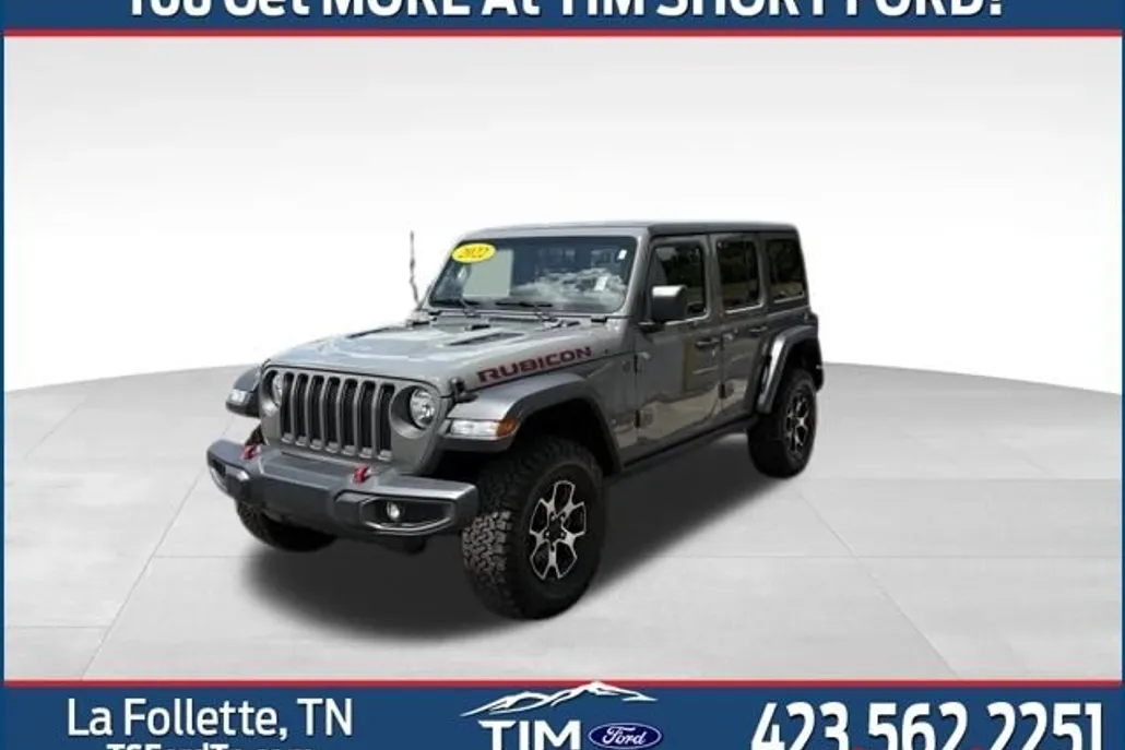 2022 Jeep Wrangler Unlimited Rubicon photo 1