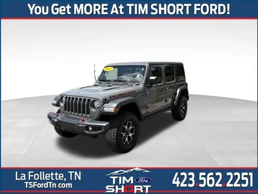 2022 Jeep Wrangler Unlimited Rubicon photo 1
