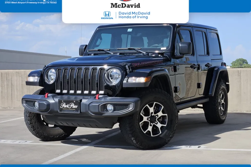 2022 Jeep Wrangler Unlimited Rubicon photo 1