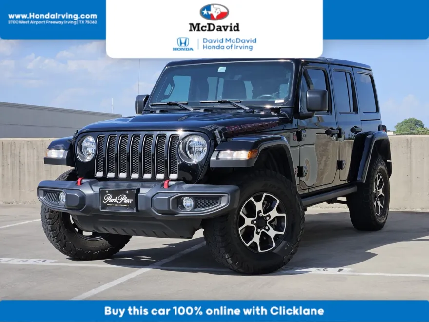 2022 Jeep Wrangler Unlimited Rubicon photo 1