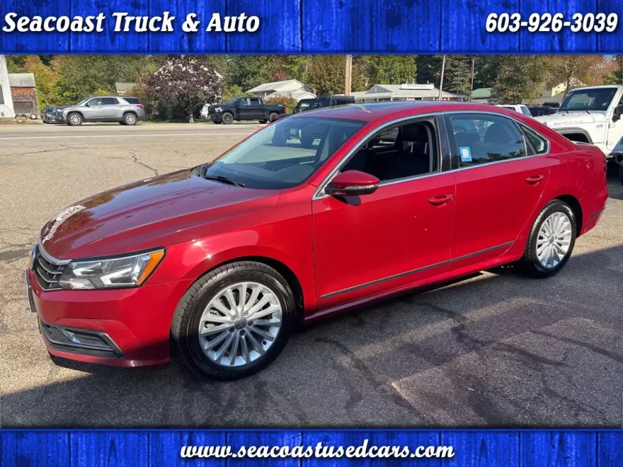 2017 Volkswagen Passat SE photo 1