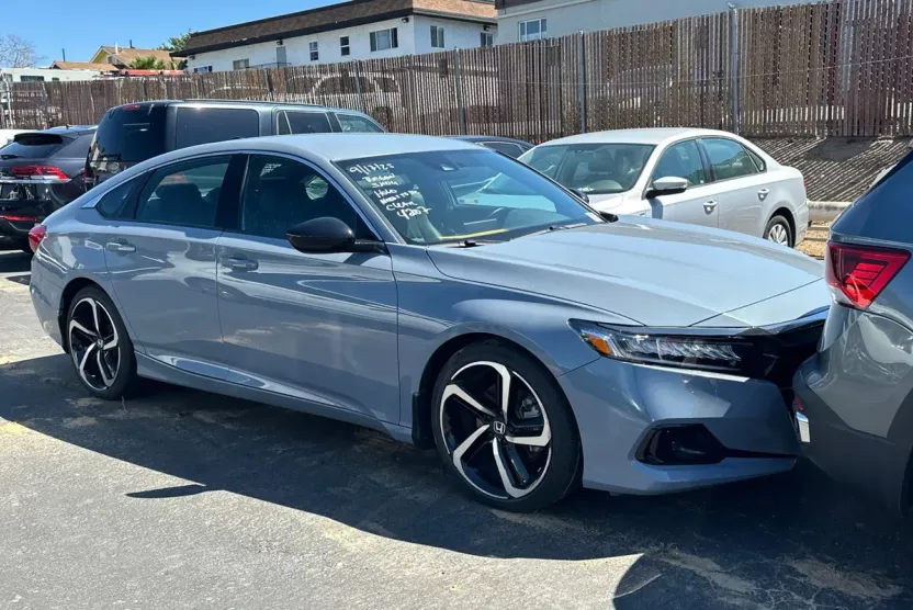 2022 Honda Accord Sport photo 1