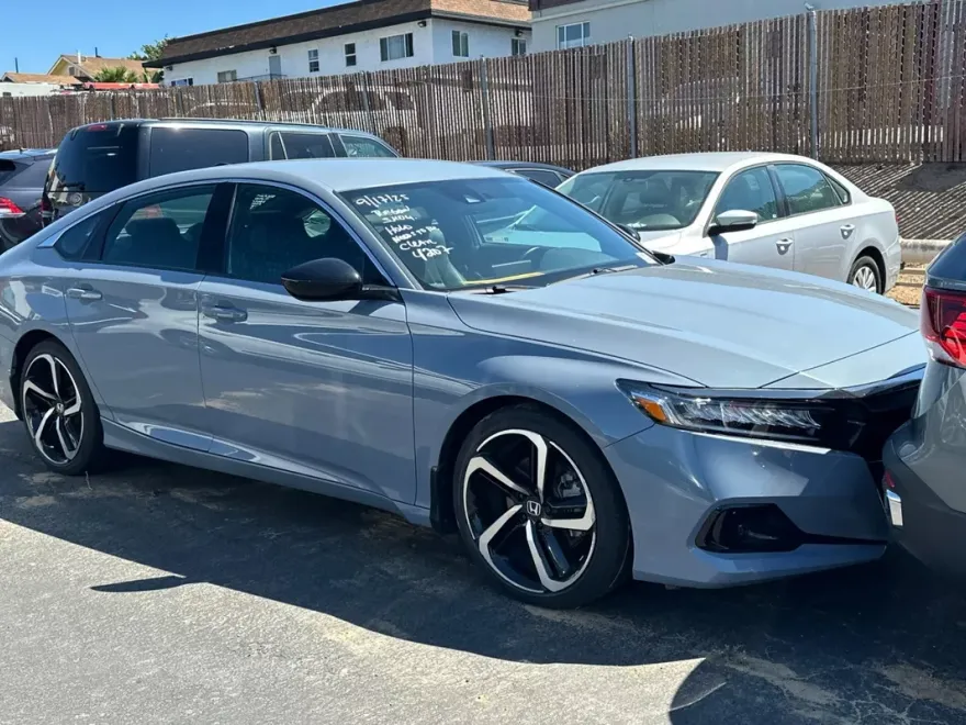 2022 Honda Accord Sport photo 1