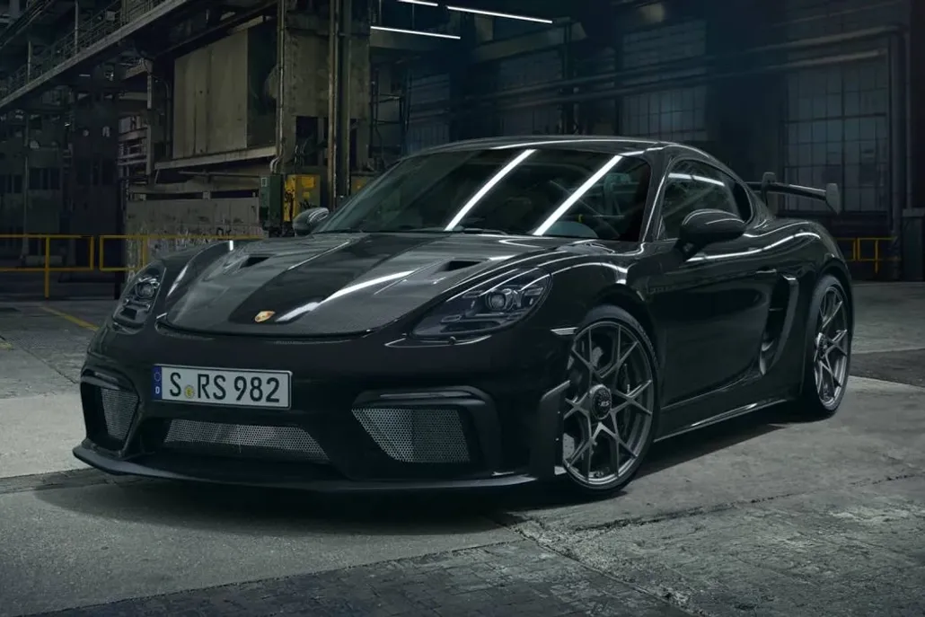 2025 Porsche Cayman GT4 RS photo 1