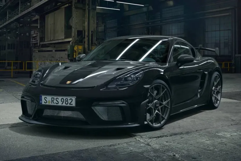 2025 Porsche Cayman GT4 RS photo 1