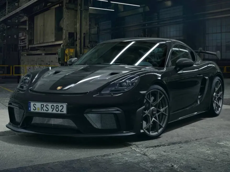 2025 Porsche Cayman GT4 RS photo 1