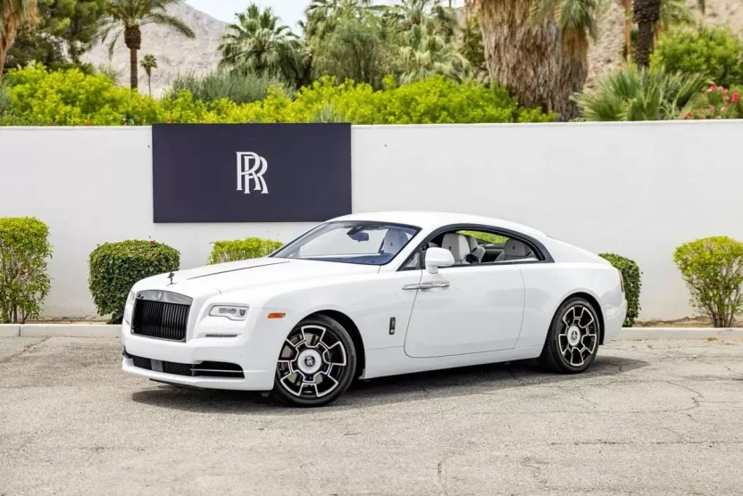 2021 Rolls Royce Wraith RR5 photo 1
