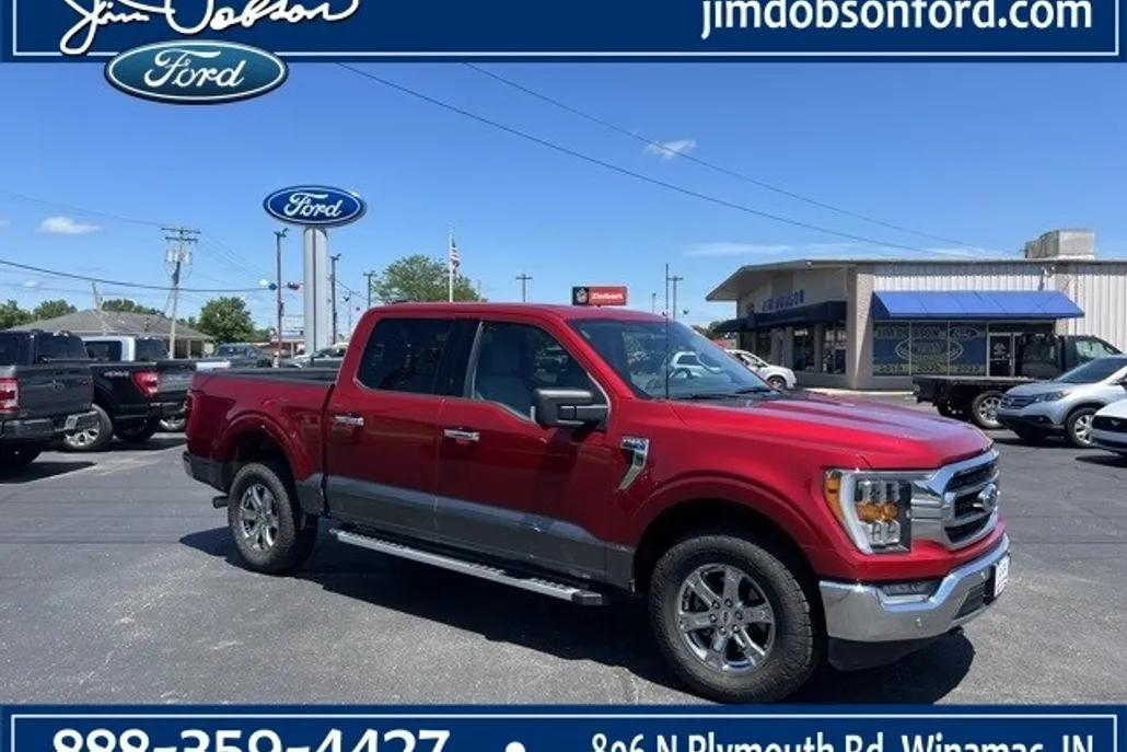 2022 Ford F-150 XLT photo 1