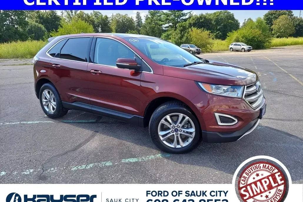 2016 Ford Edge SEL photo 1