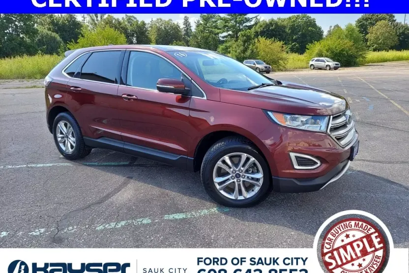 2016 Ford Edge SEL photo 1