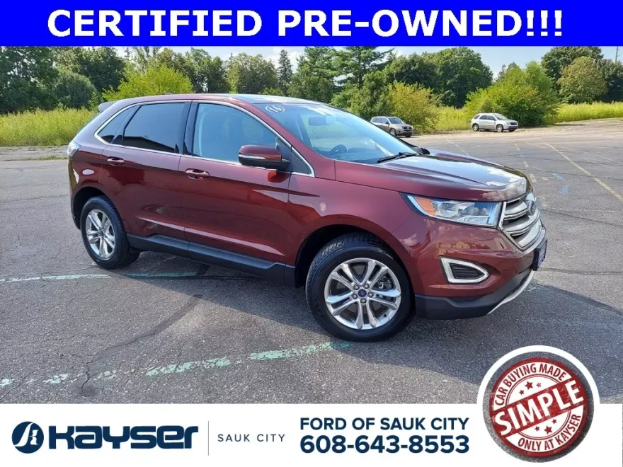 2016 Ford Edge SEL photo 1