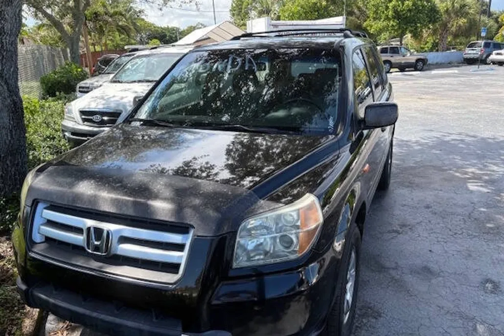 2007 Honda Pilot EX-L photo 1