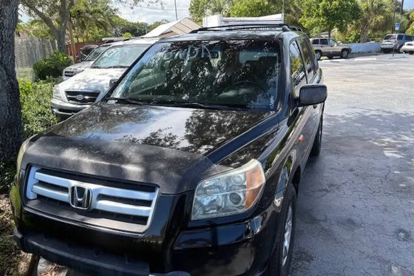 2007 Honda Pilot EX-L photo 1