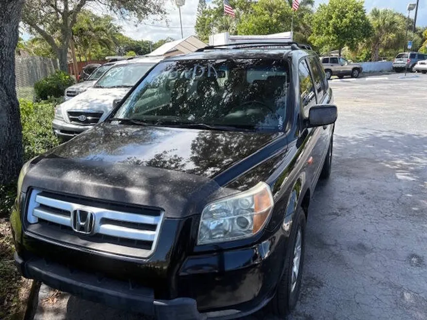 2007 Honda Pilot EX-L photo 1
