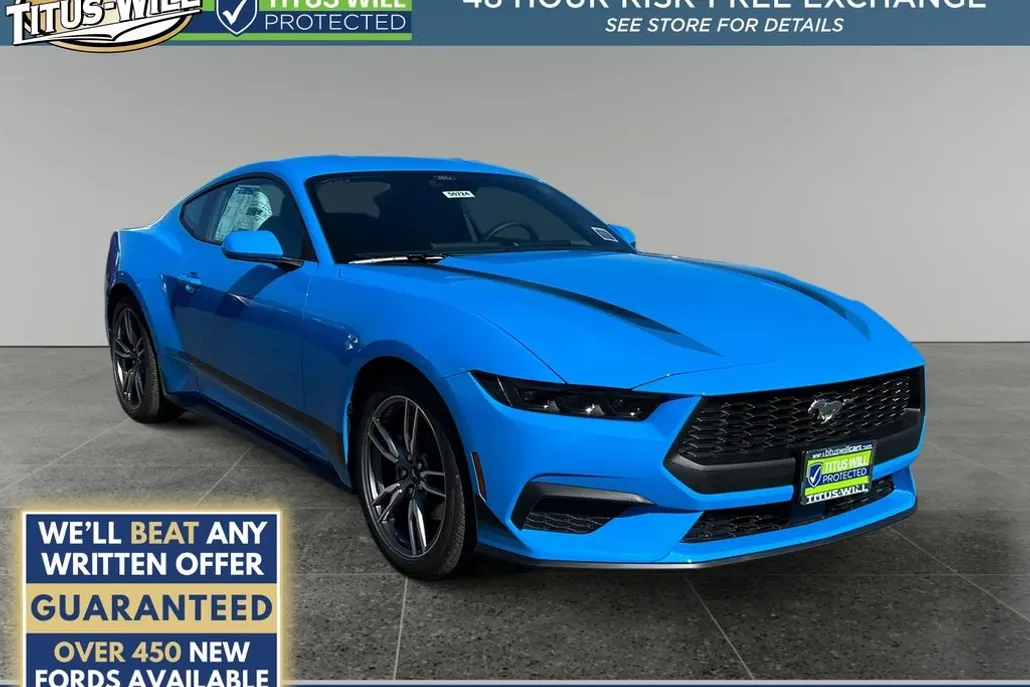 2025 Ford Mustang EcoBoost photo 1