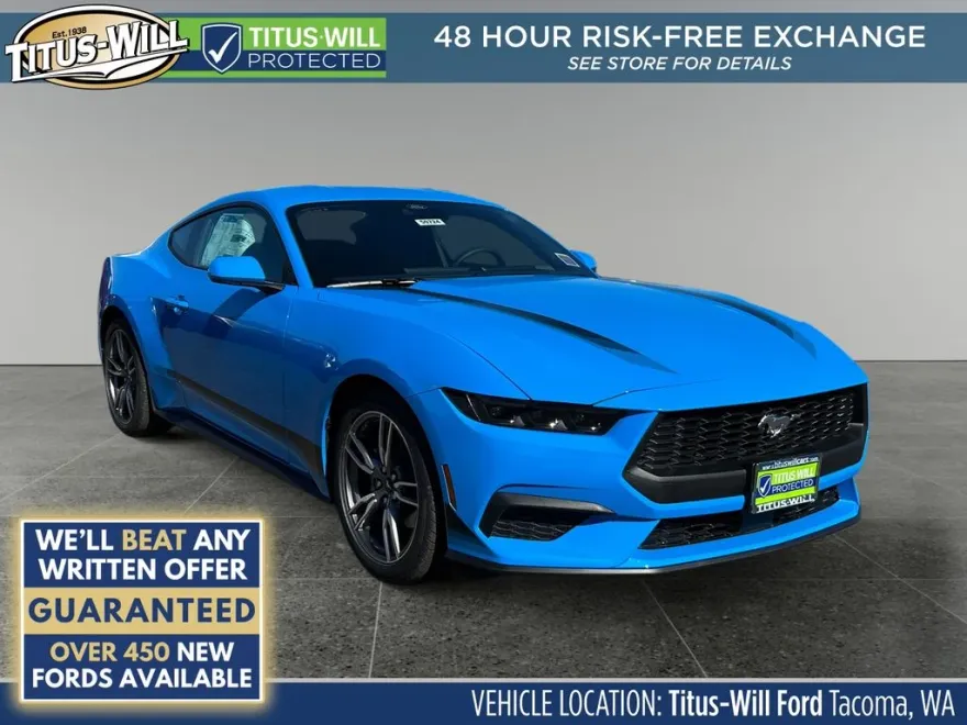 2025 Ford Mustang EcoBoost photo 1