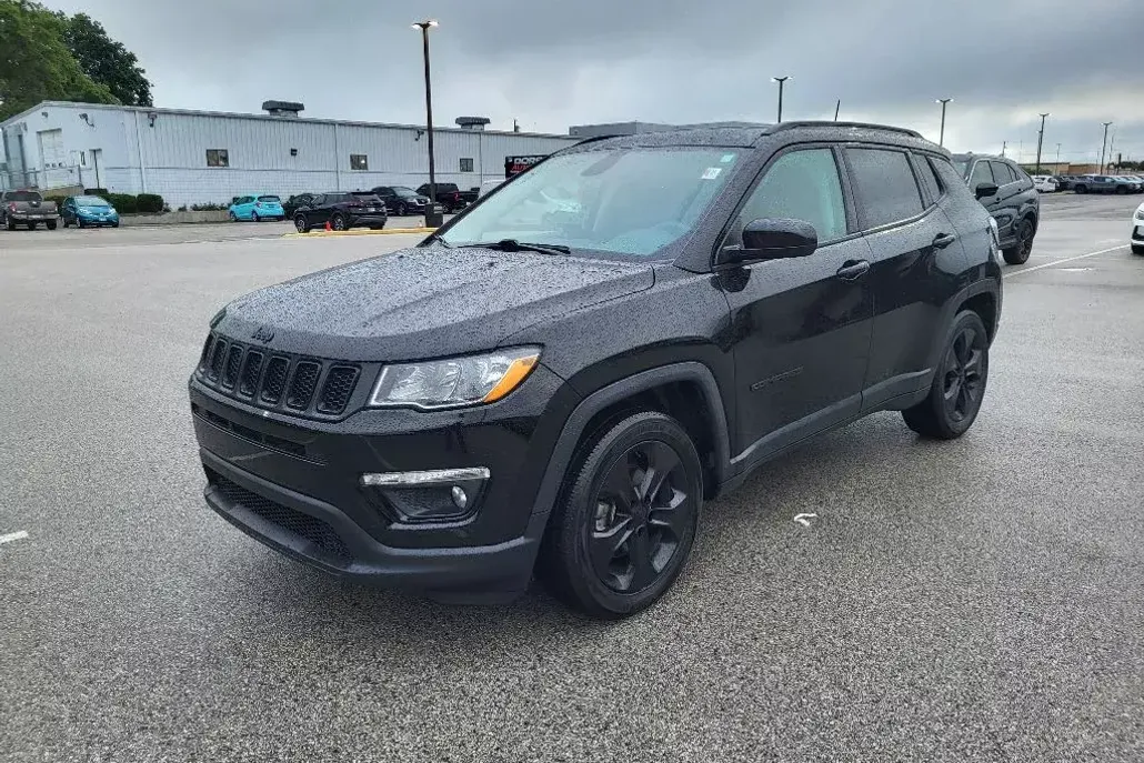 2021 Jeep Compass Altitude photo 1