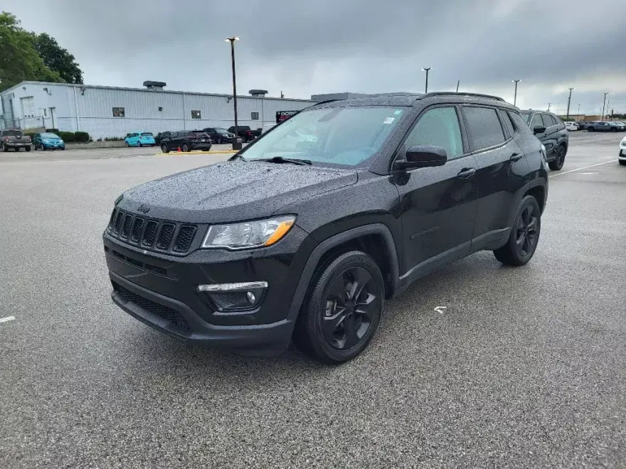 2021 Jeep Compass Altitude photo 1