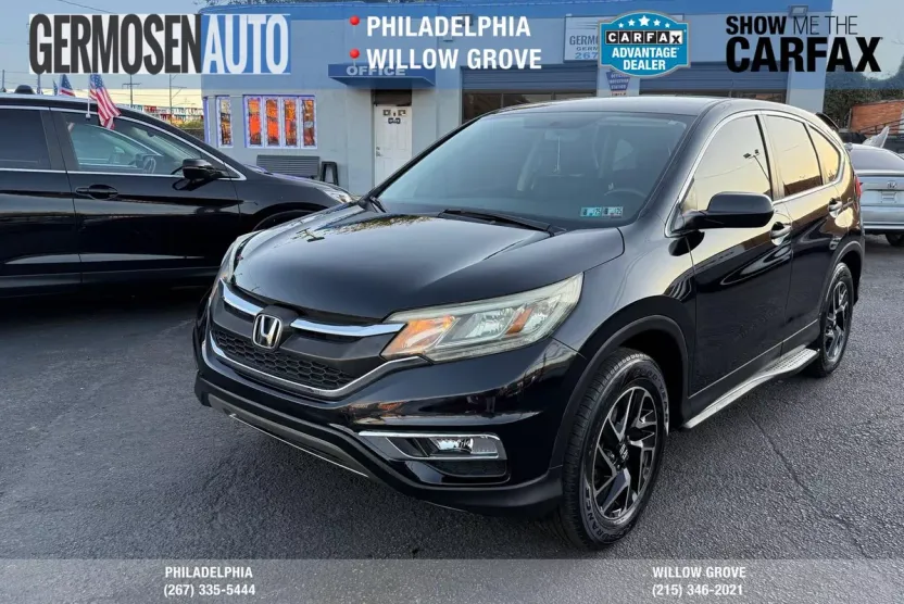 2016 Honda CR-V SE photo 1