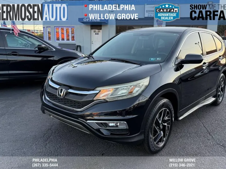2016 Honda CR-V SE photo 1