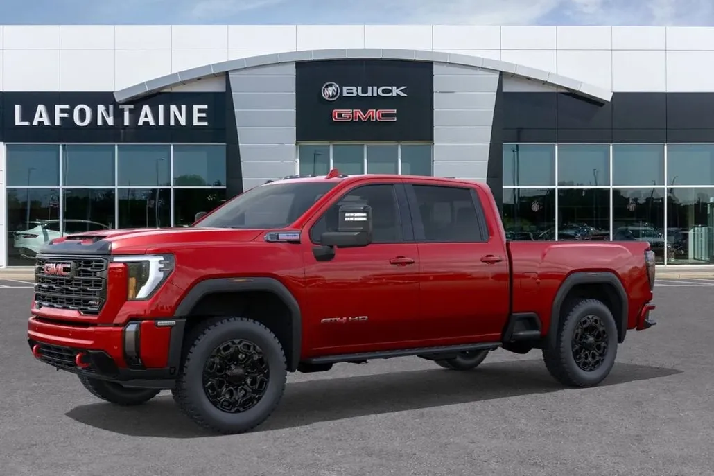 2025 Gmc Sierra 2500 HD AT4 photo 1