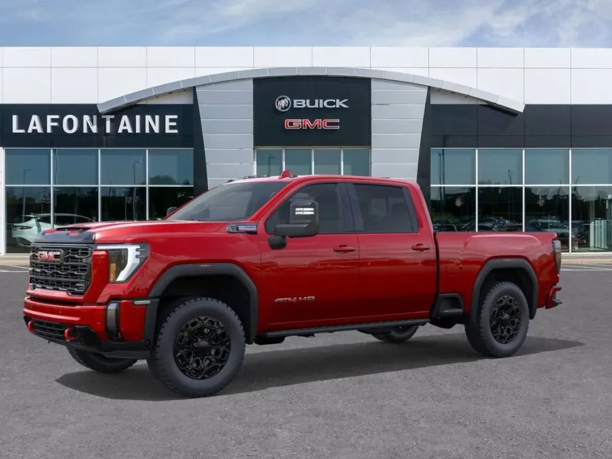 2025 Gmc Sierra 2500 HD AT4 photo 1