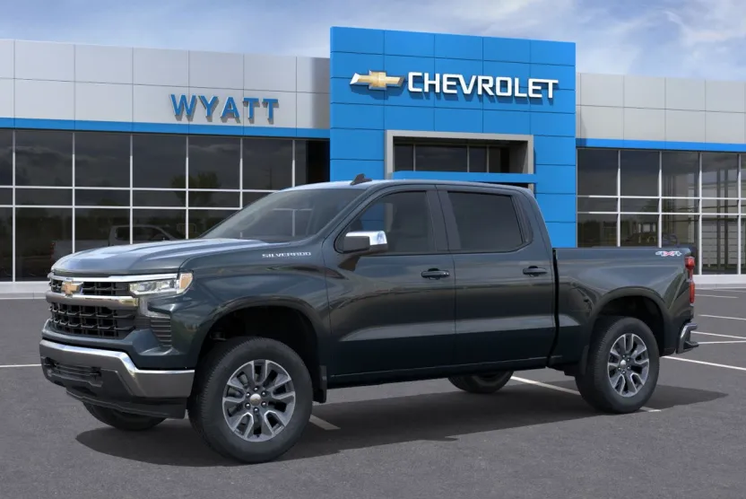 2026 Chevrolet Silverado 1500 LT photo 1