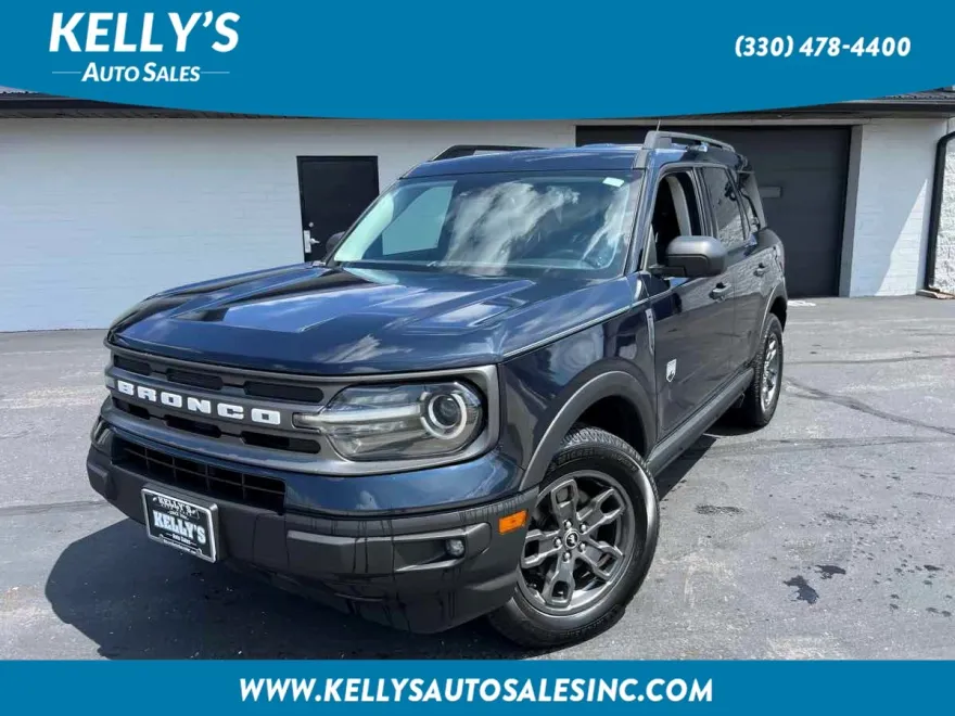 2021 Ford Bronco Sport Big Bend photo 1