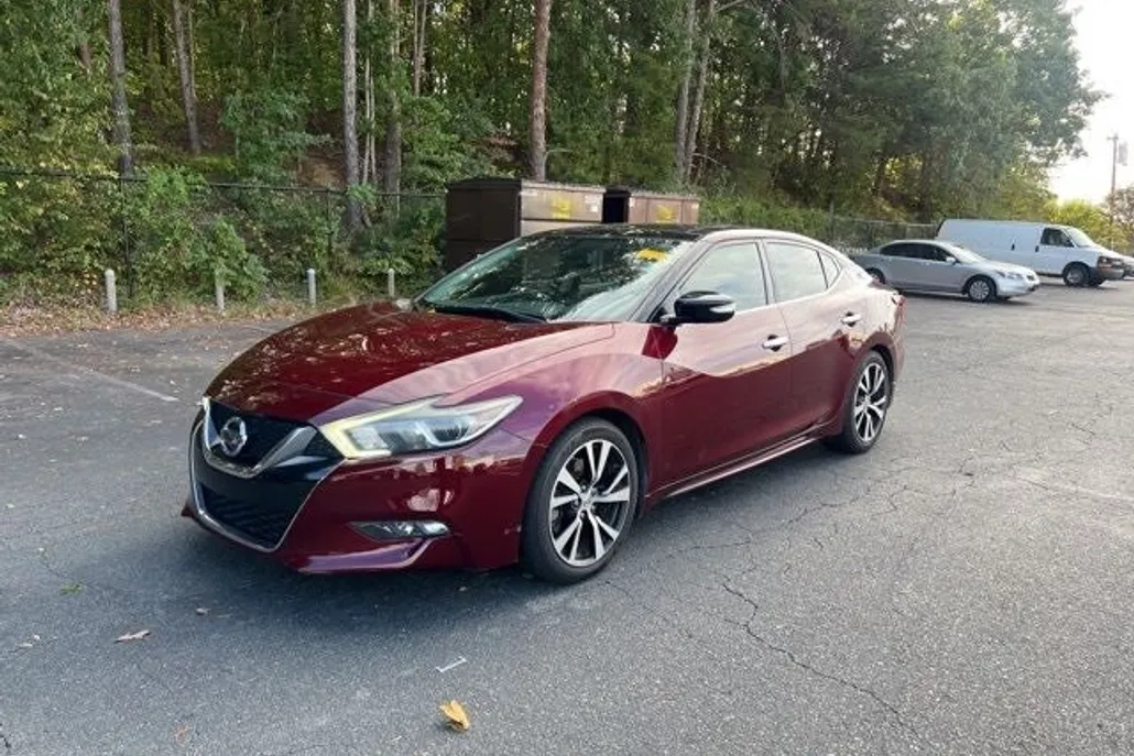2018 Nissan Maxima SL photo 1