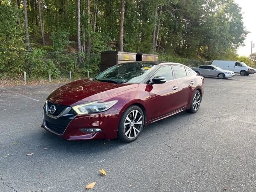 2018 Nissan Maxima SL photo 1