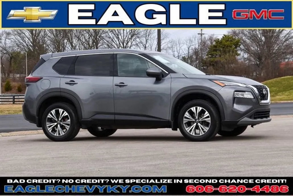2021 Nissan Rogue SV photo 1