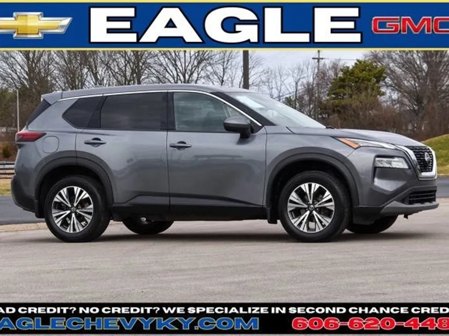 2021 Nissan Rogue SV photo 1