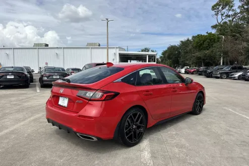 2023 Honda Civic Sport Touring Hatchback photo 3