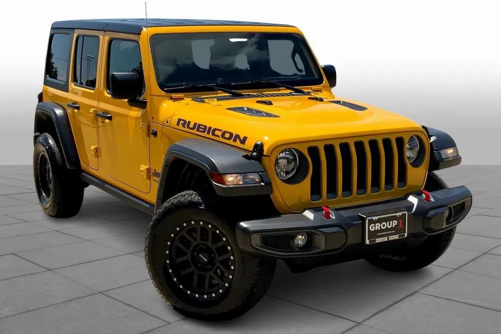 2018 Jeep Wrangler Unlimited Rubicon photo 1
