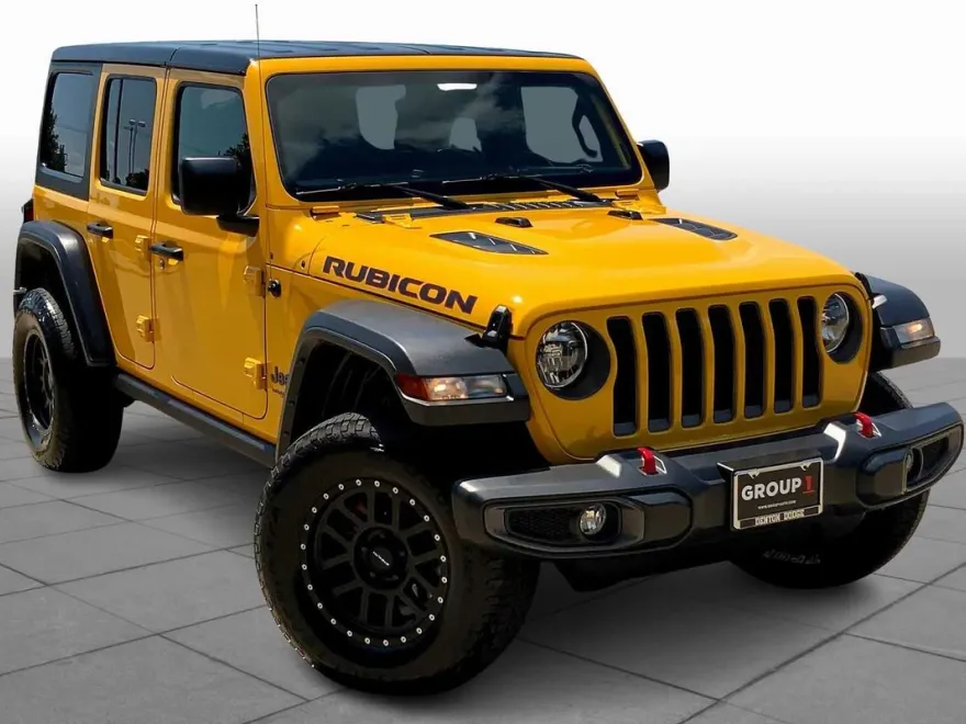 2018 Jeep Wrangler Unlimited Rubicon photo 1