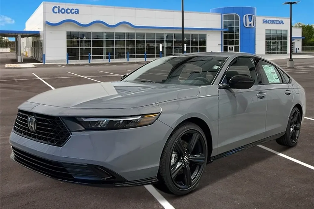 2025 Honda Accord Hybrid Sport-L photo 1