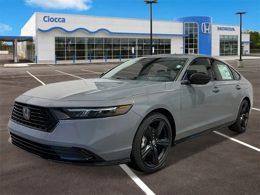 2025 Honda Accord Hybrid Sport-L photo 1