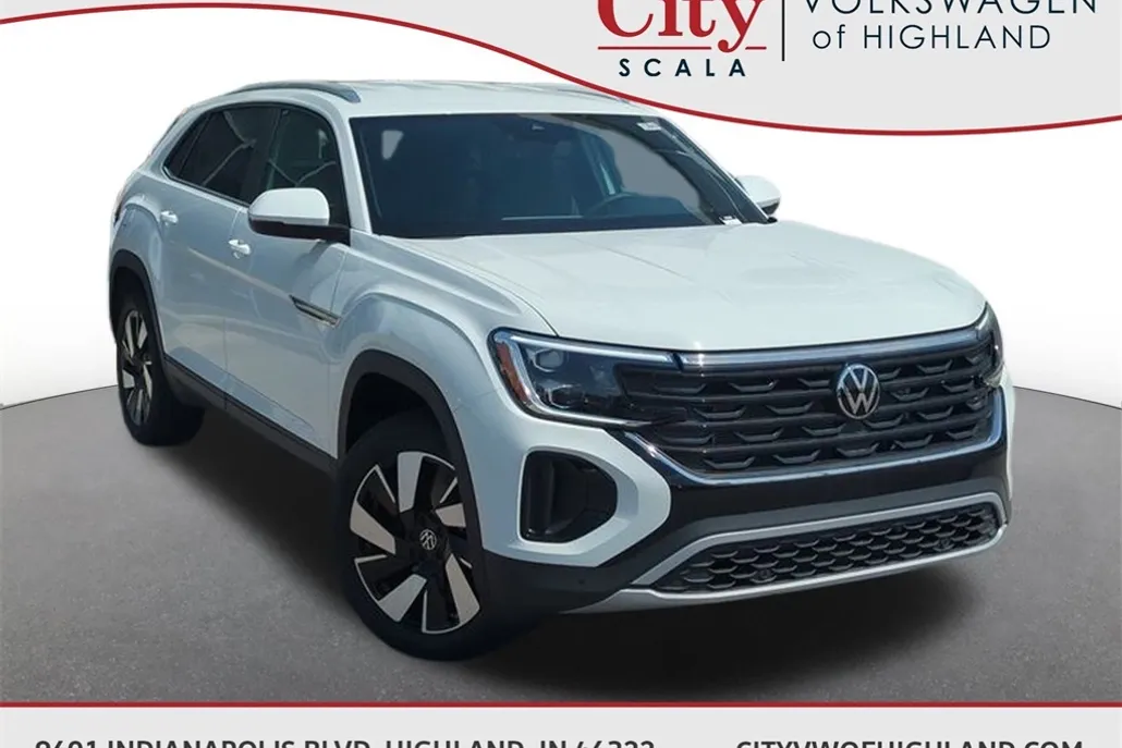 2025 Volkswagen Atlas Cross Sport SE Technology photo 1
