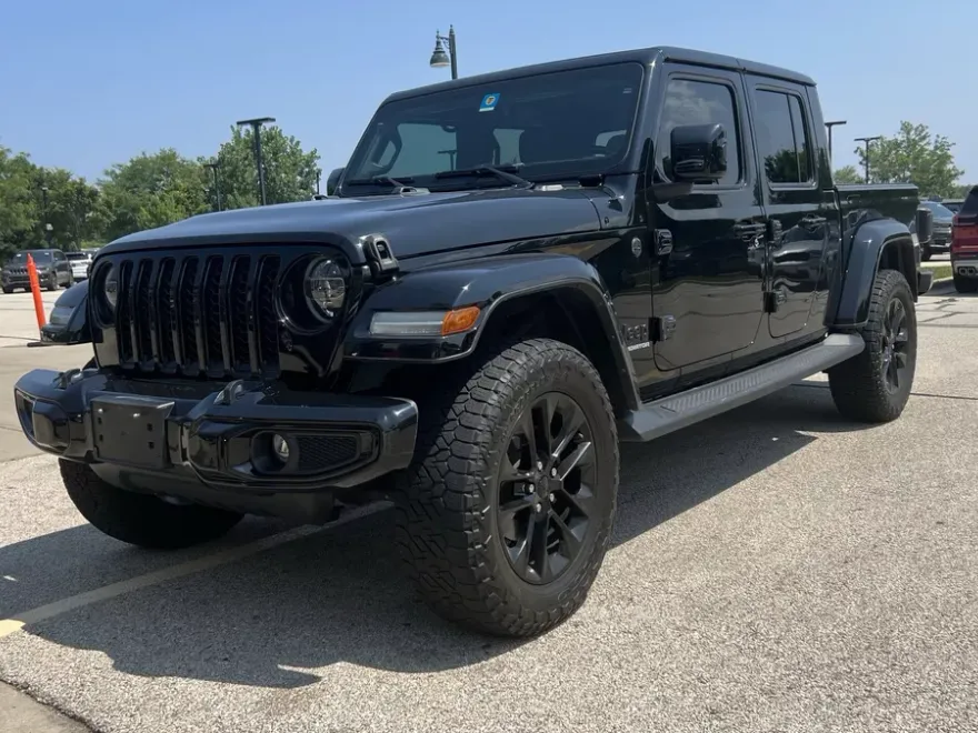 2021 Jeep Gladiator High Altitude photo 1