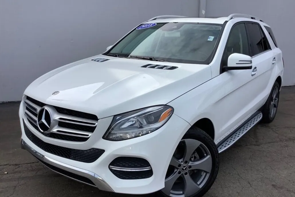 2018 Mercedes Benz GLE 350 4MATIC photo 1