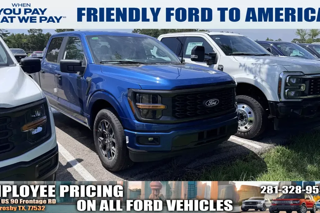 2025 Ford F-150 STX photo 1