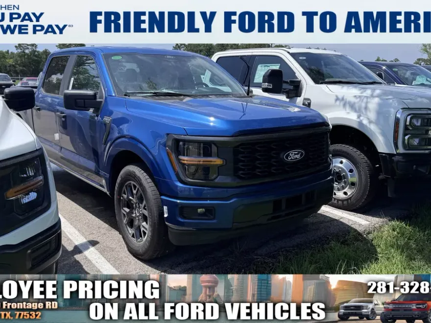 2025 Ford F-150 STX photo 1
