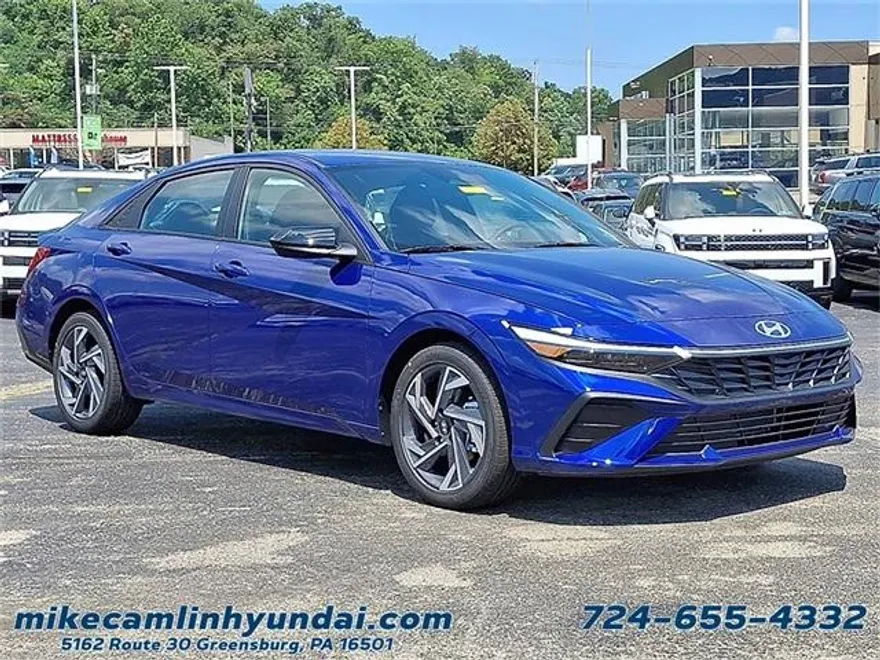 2025 Hyundai Elantra SEL Sport photo 1