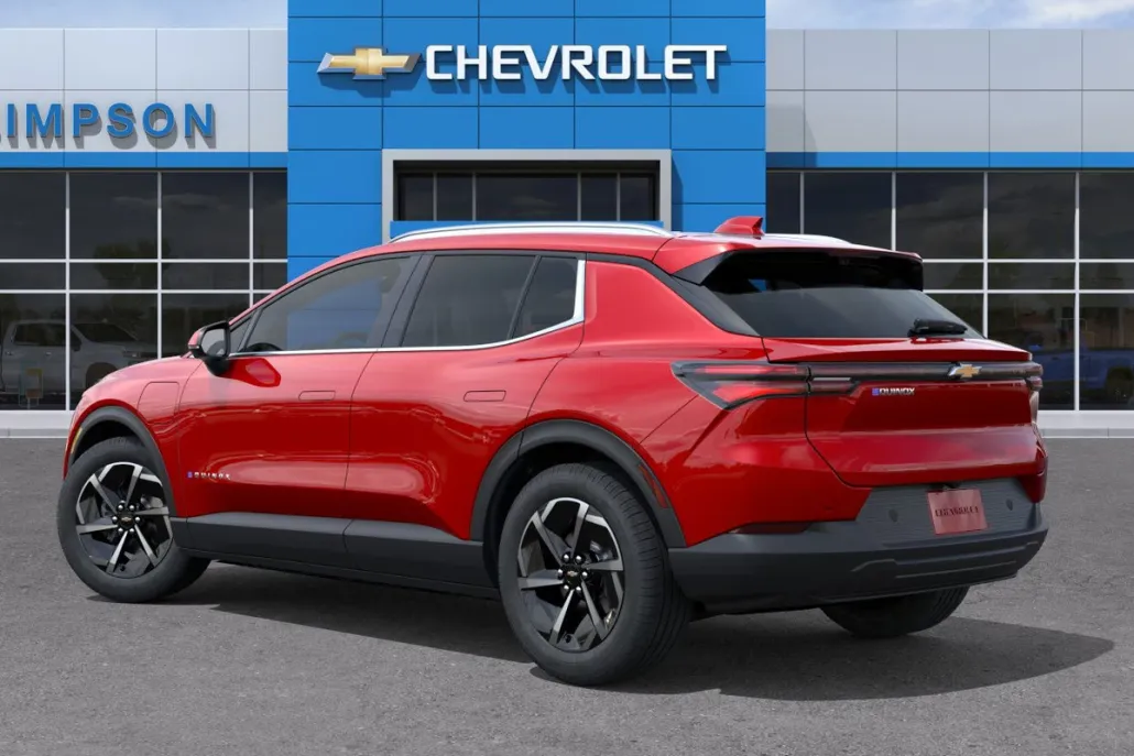 2026 Chevrolet Equinox EV 1LT photo 1