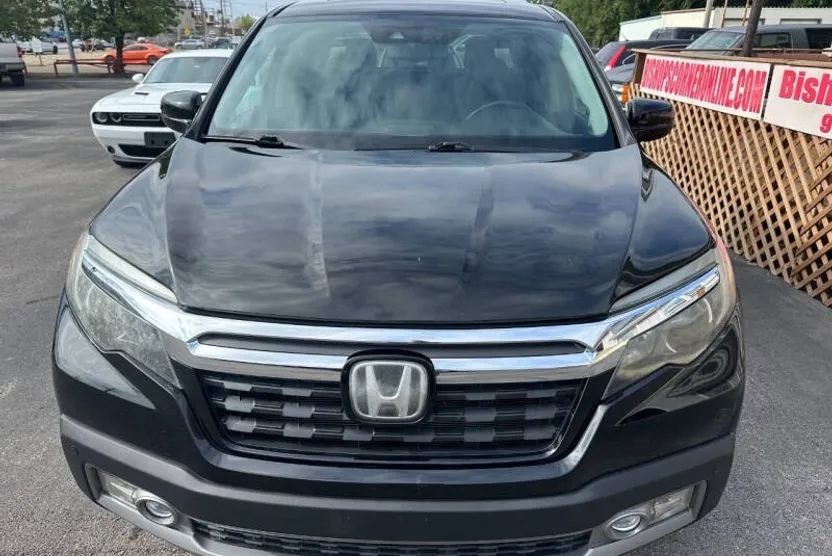 2017 Honda Ridgeline RTL-E photo 1