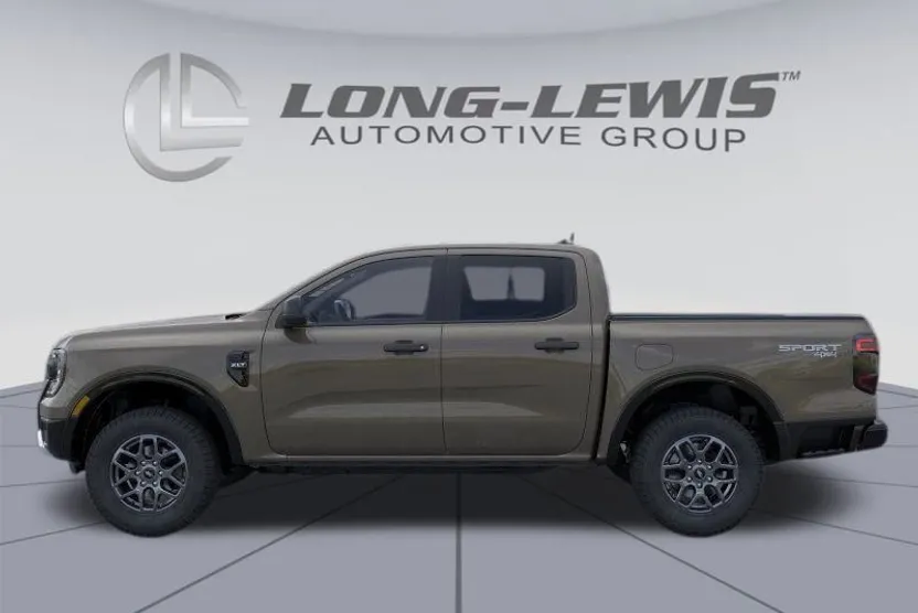 2025 Ford Ranger XLT photo 1