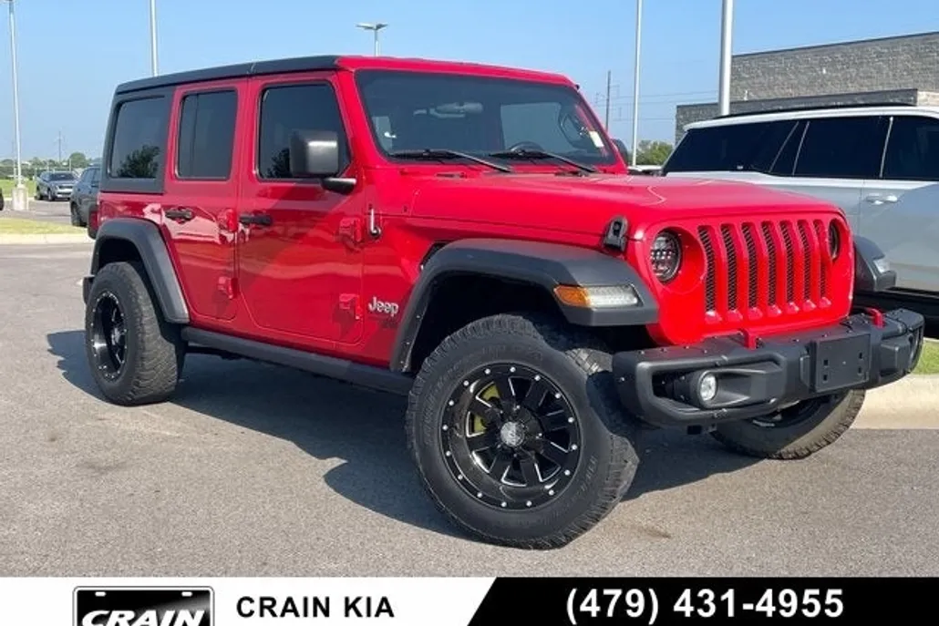 2020 Jeep Wrangler Unlimited Sport S photo 1