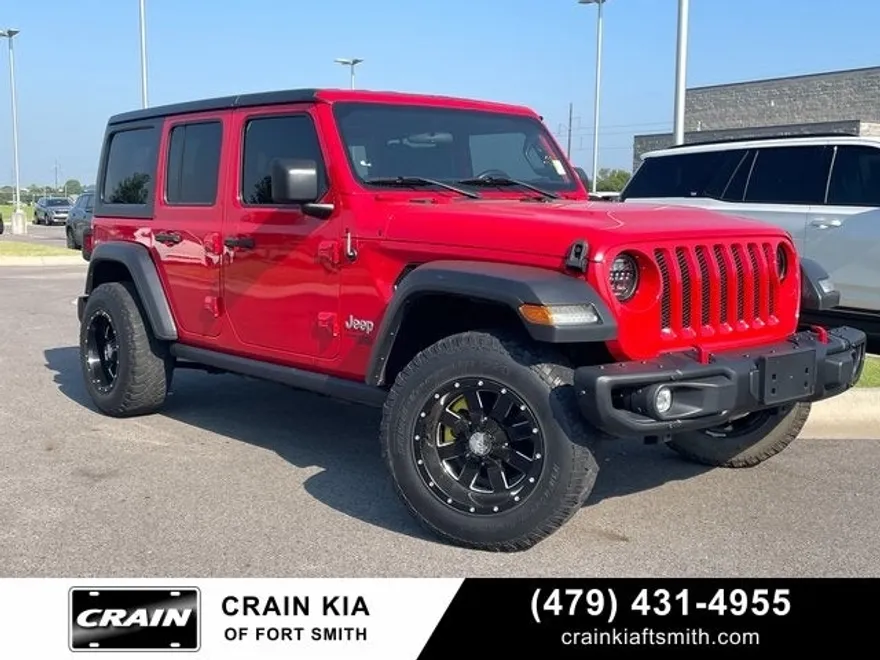 2020 Jeep Wrangler Unlimited Sport S photo 1