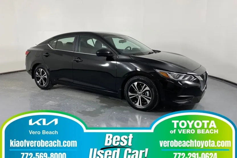 2022 Nissan Sentra SV photo 1