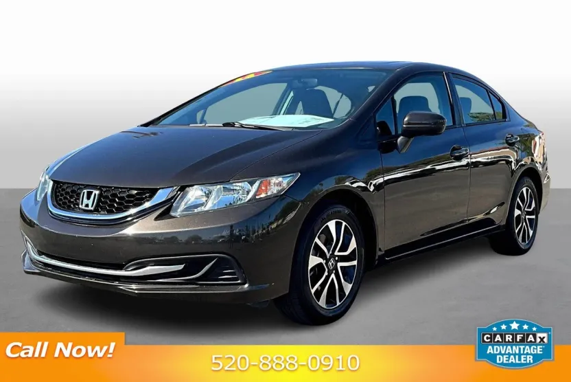 2014 Honda Civic EX photo 1